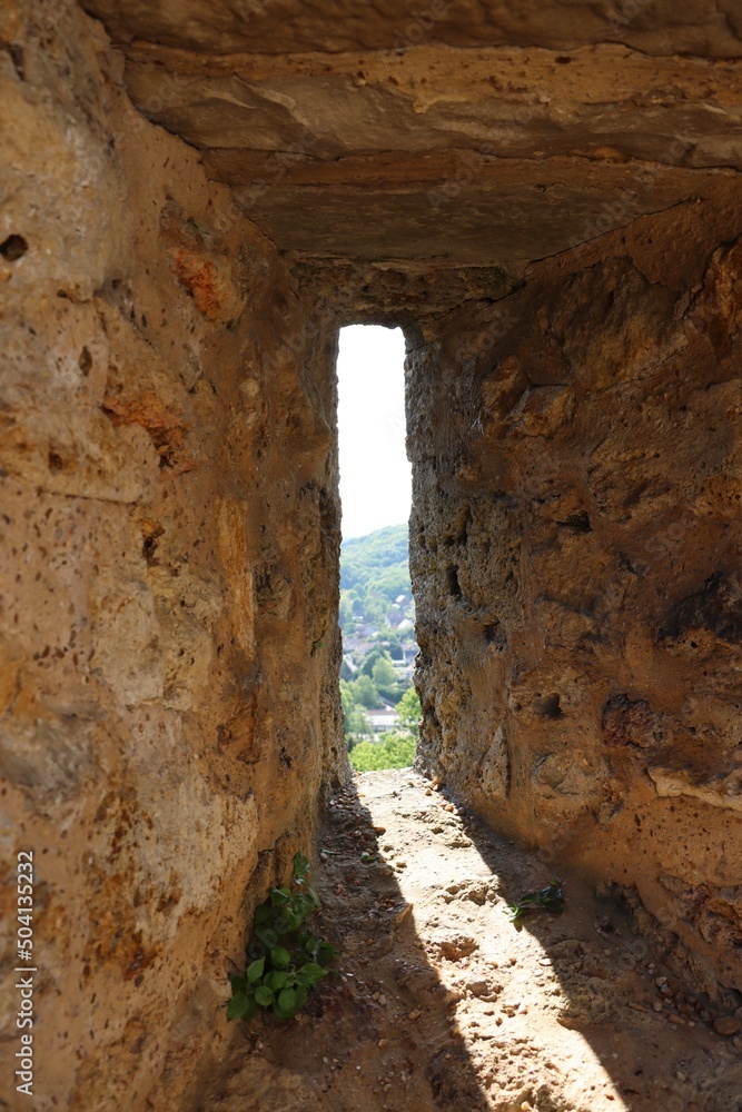 Rampart arch