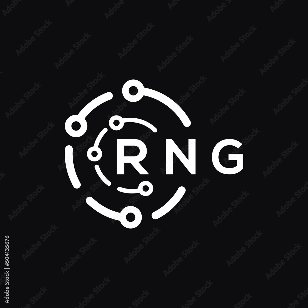 RNG technology letter logo design on black background. RNG creative initials technology letter logo concept. RNG technology letter design.
RNG technology letter logo design on black background. RNG creative initials technology letter logo concept. RNG technology letter design.