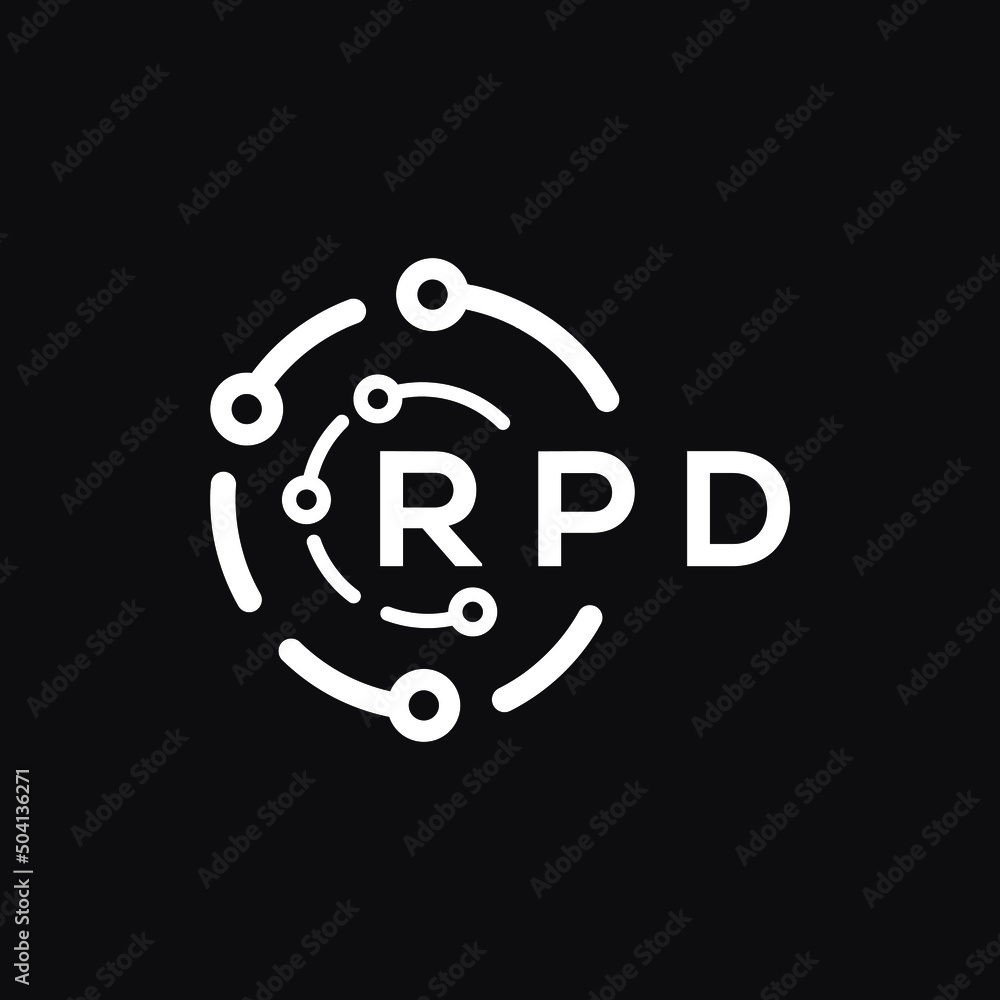 RPD technology letter logo design on black background. RPD creative initials technology letter logo concept. RPD technology letter design.
RPD technology letter logo design on black background. RPD creative initials technology letter logo concept. RPD technology letter design.