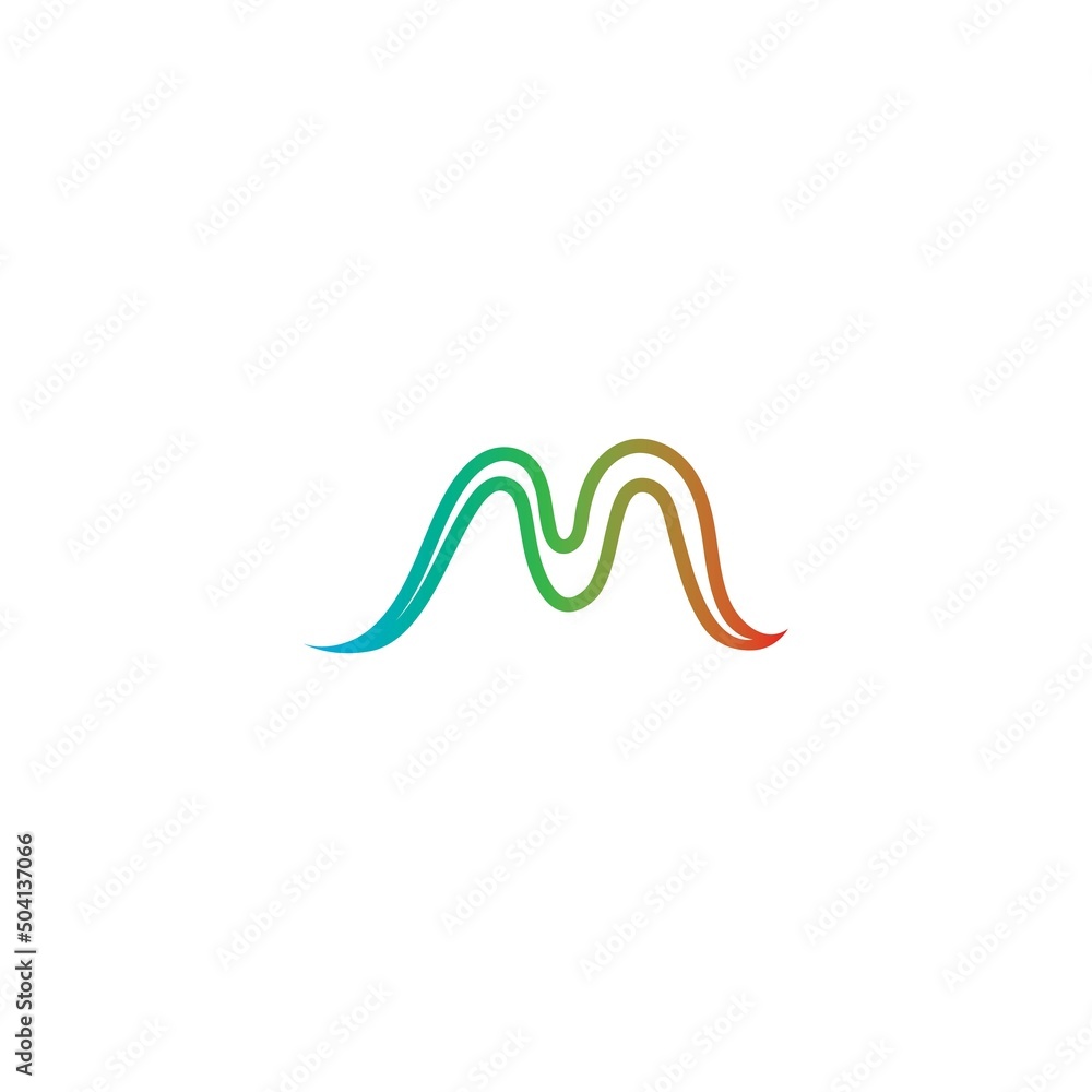 M Letter Logo Template icon design M Letter Logo Template icon design