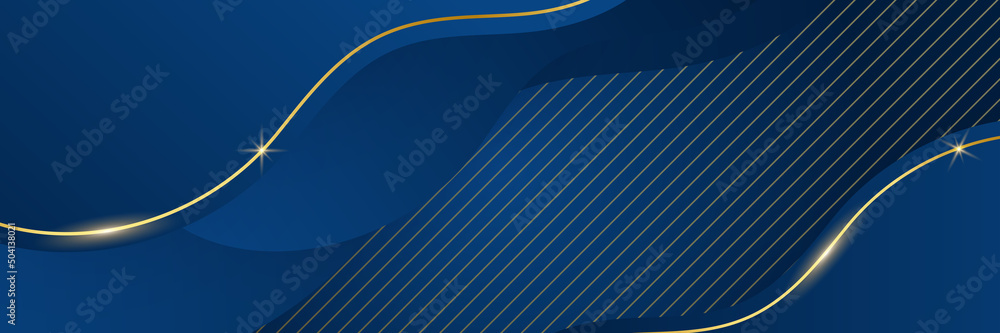 Luxury dark blue overlap dimension background on metal pattern. Colorful golden glitters halftone texture with shiny realistic golden elements. Modern vector design template. Luxury dark blue overlap dimension background on metal pattern. Colorful golden glitters halftone texture with shiny realistic golden elements. Modern vector design template.