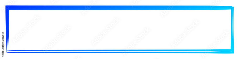 Random square contour frame, border element Random square contour frame, border element