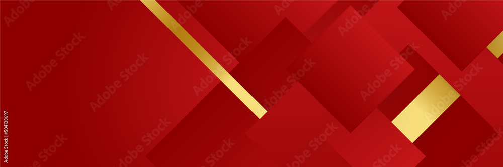 Abstract red and gold background Abstract red and gold background