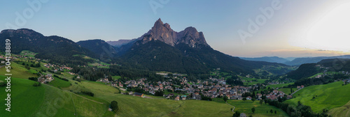 Massif of the Sciliar - Italy © demerzel21