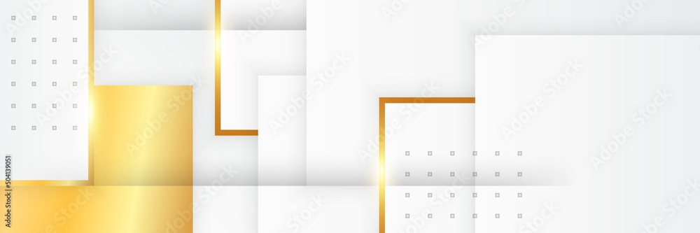 white gold abstract modern background design. use for poster, template on web, backdrop.