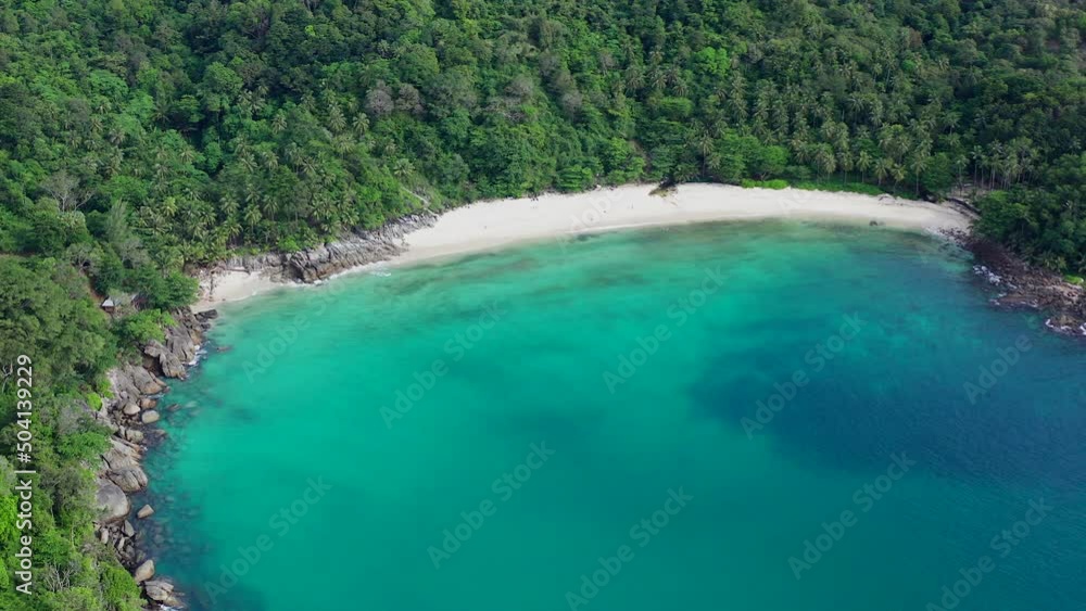 Freedom beach secret beach in Phuket Thailand Freedom beach secret beach in Phuket Thailand