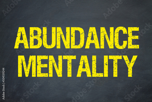 Abundance Mentality