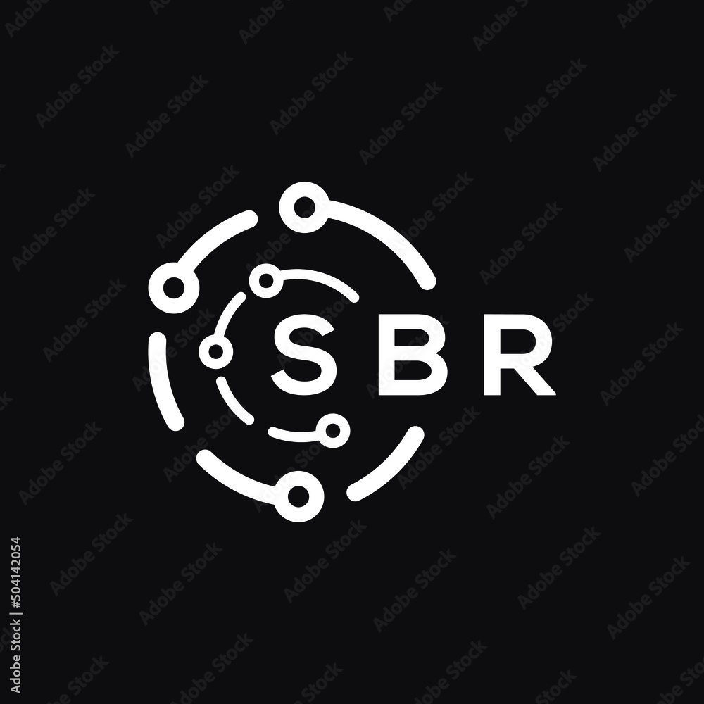 SBR technology letter logo design on black background. SBR creative initials technology letter logo concept. SBR technology letter design.
SBR technology letter logo design on black background. SBR creative initials technology letter logo concept. SBR technology letter design.