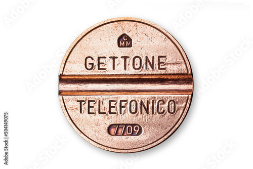 Gettone Telefonico Italia  photo