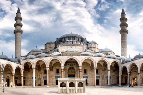 Süleymaniye Mosque photo