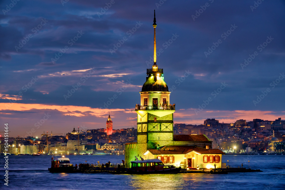 Obraz premium Maiden's Tower