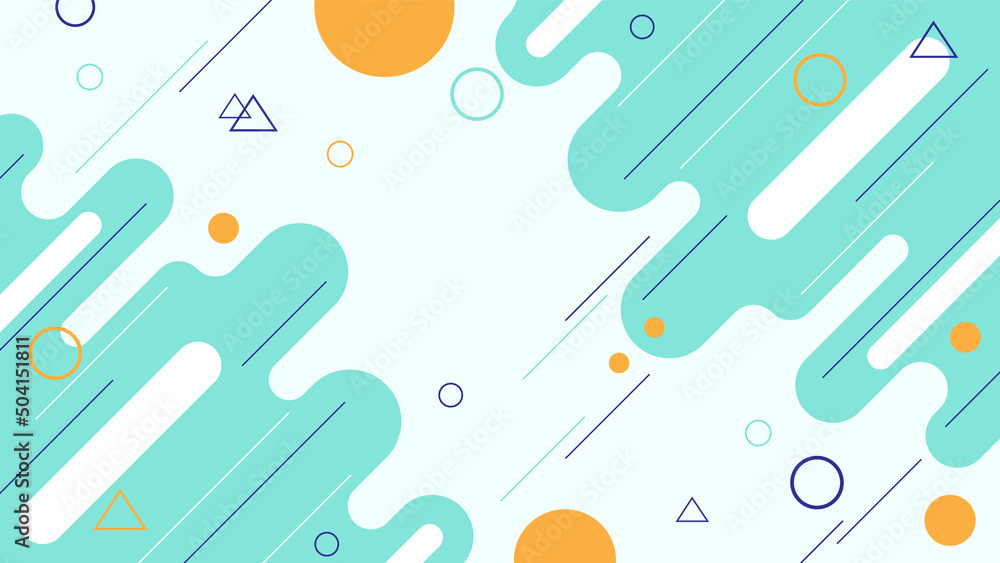 Minimalist flat geometric background design Minimalist flat geometric background design
