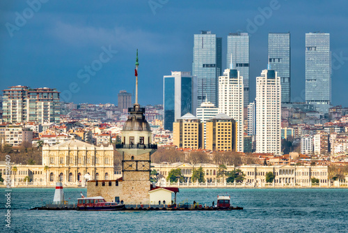 Photography Maiden Tower and Şişli
