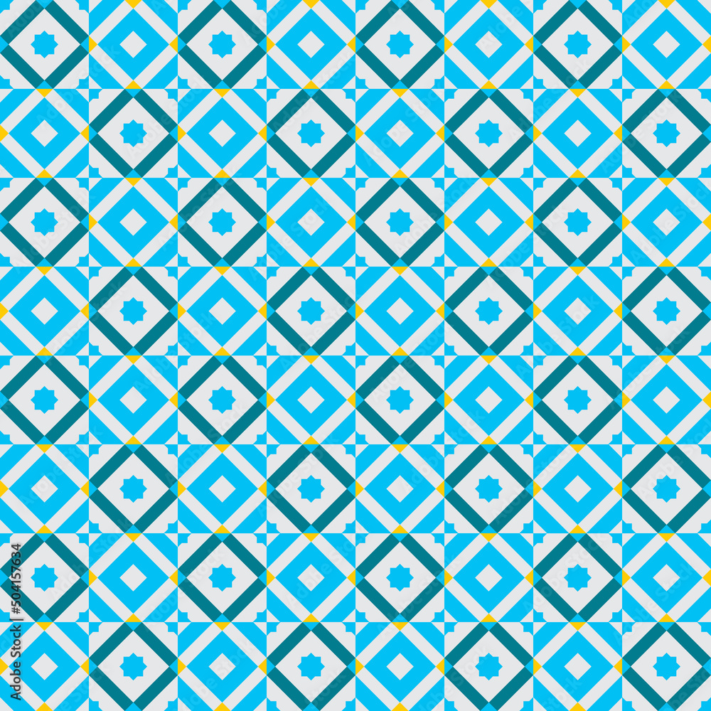 seamless geometric pattern with elements seamless geometric pattern with elements