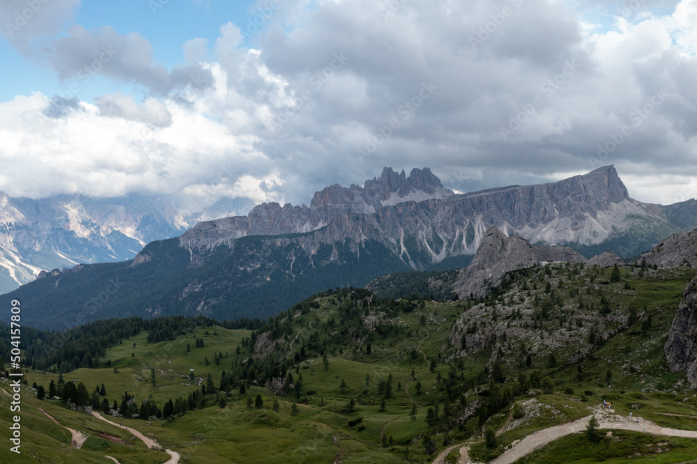 Fototapeta premium Cinque Torri - Dolomiti, Italy