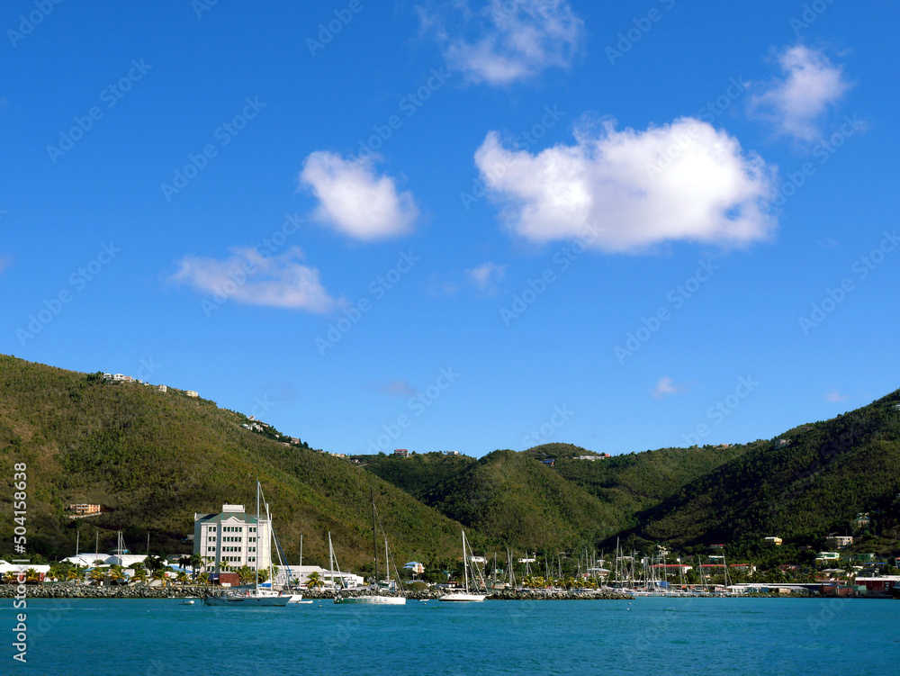 Tortola, Karibik