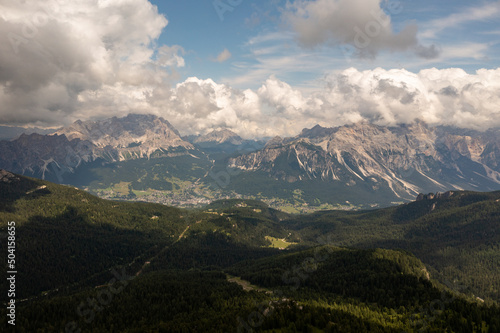 Cinque Torri - Dolomiti, Italy