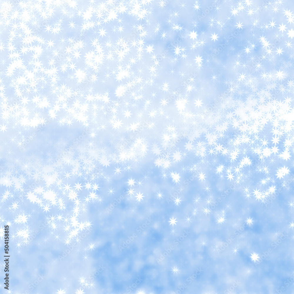 Winter texture with snowfall Winter texture with snowfall