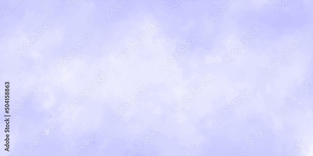 Abstract background with Nice and clear blue sky with white cloud. Fresh clear air no pollution skyscape and This is the original illustration background design art wallpaper, template, in design .