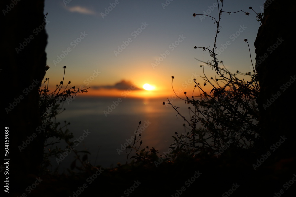 Nascer do sol Açores