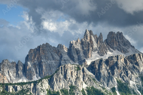 Cinque Torri - Dolomiti  Italy