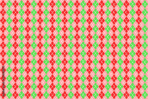 Digital design fabric pattern in various colors used in textiles.Embroidery designs are made from geometric shapes.