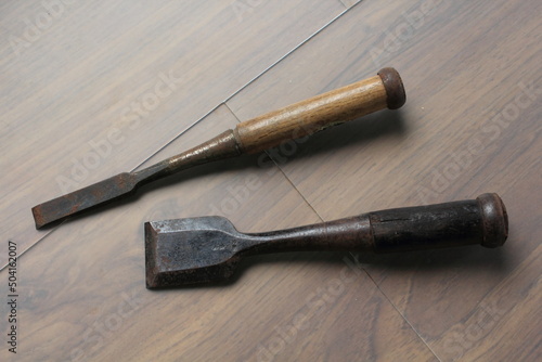 大工道具、のみ