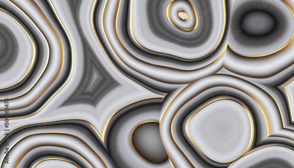3d render, abstract artificial agate stone texture, marbling background, trendy black white gold wallpaper 3d render, abstract artificial agate stone texture, marbling background, trendy black white gold wallpaper
