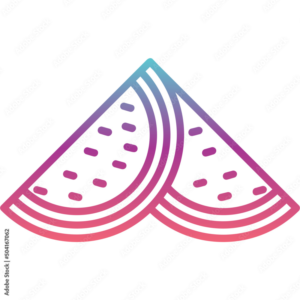 Watermelon Icon Watermelon Icon