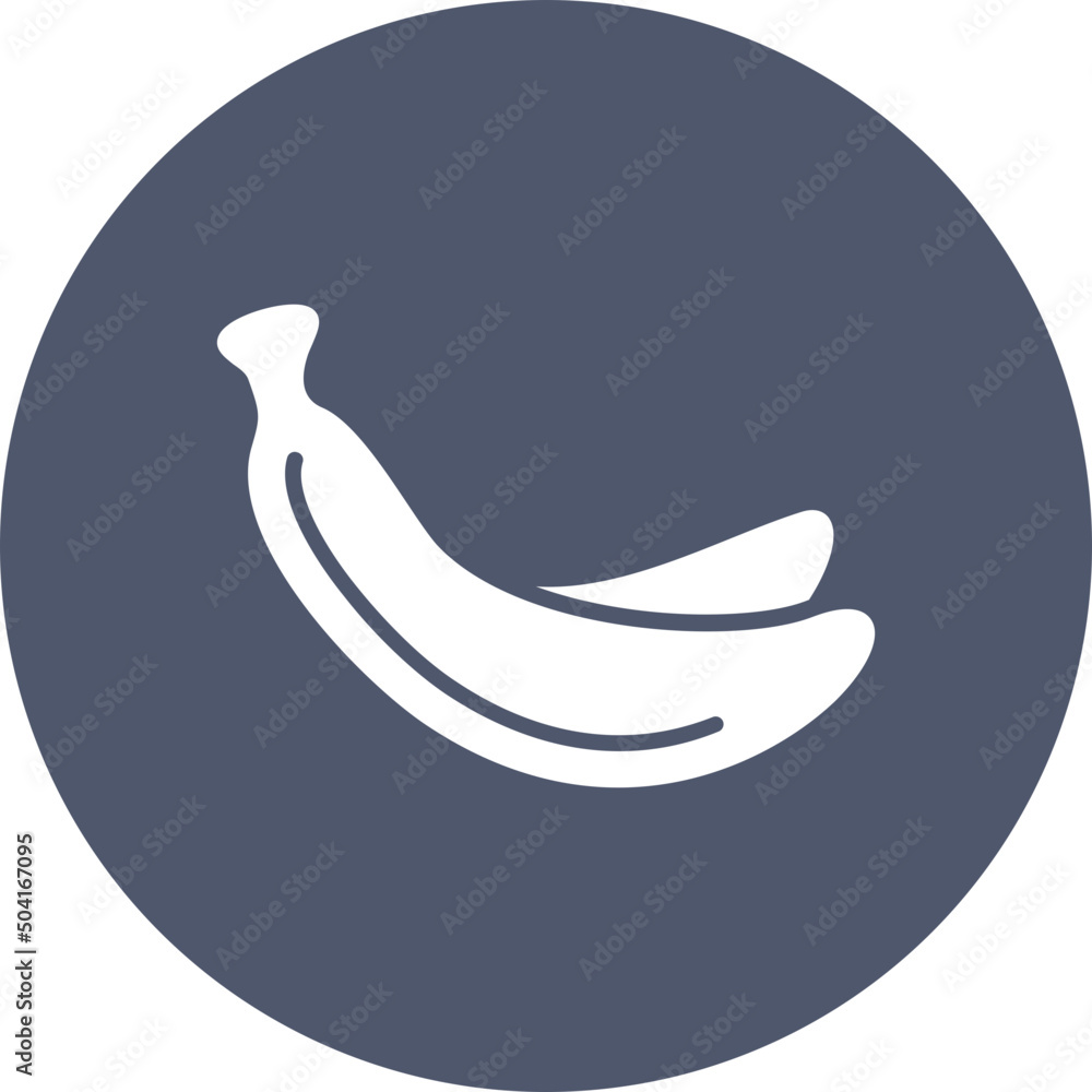 Obraz premium Banana Icon 