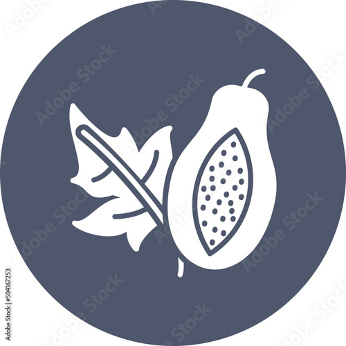 Papaya Icon 