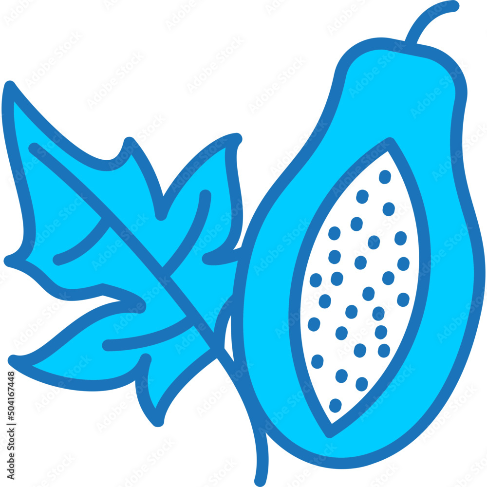 Papaya Icon Papaya Icon