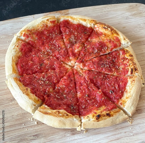 slice of pizza bread