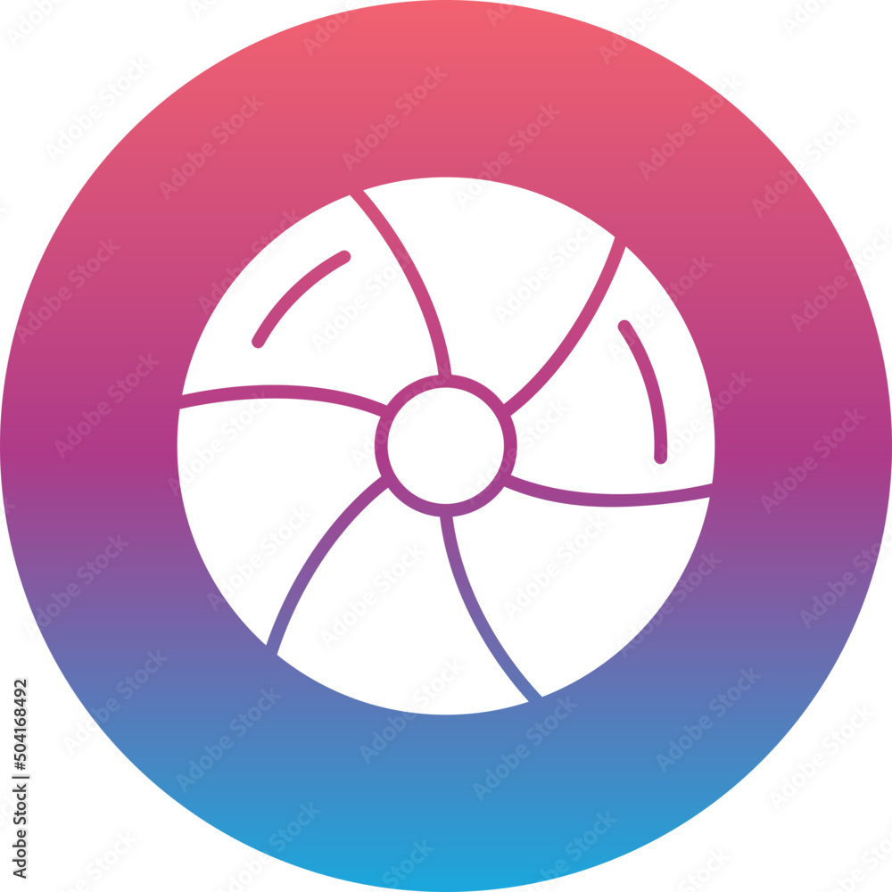 Beach Ball Icon Beach Ball Icon