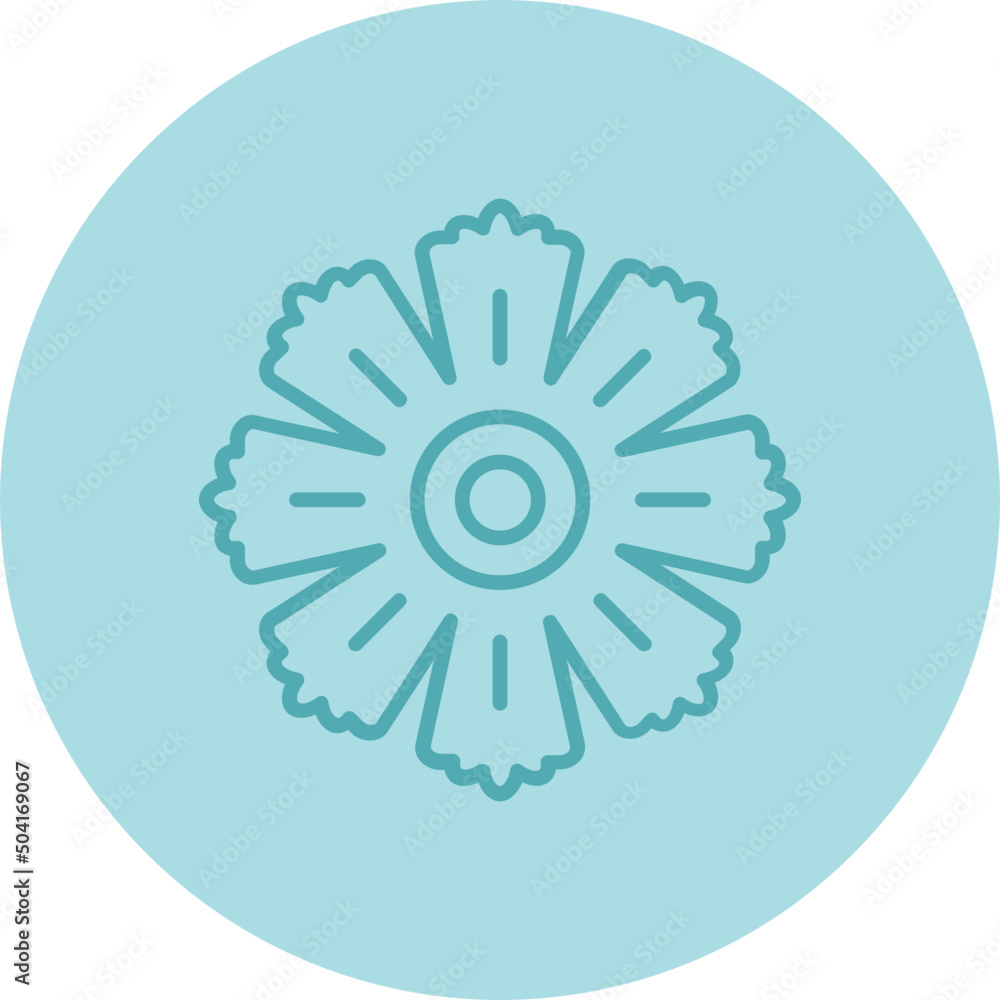 Hibiscus Icon Hibiscus Icon