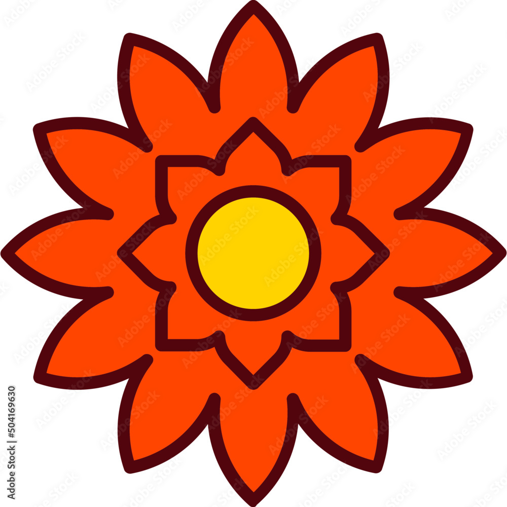 Flower Icon Flower Icon