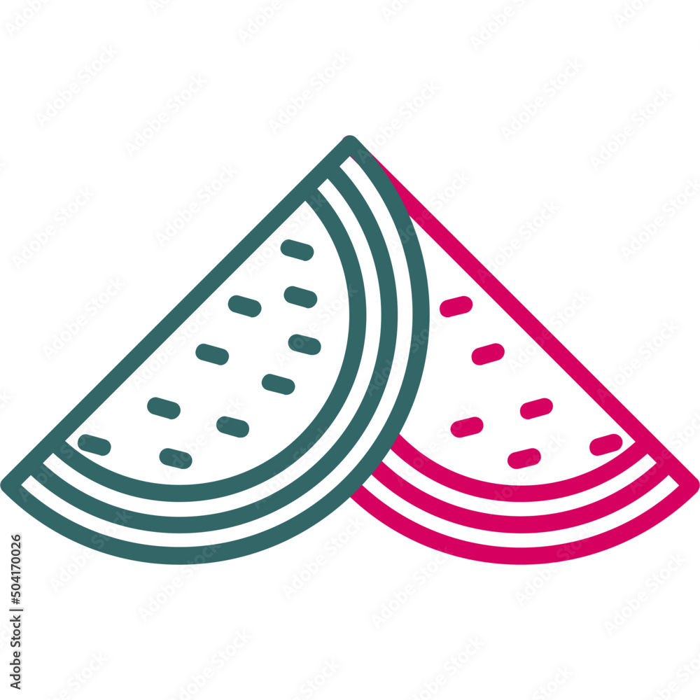 Watermelon Icon Watermelon Icon