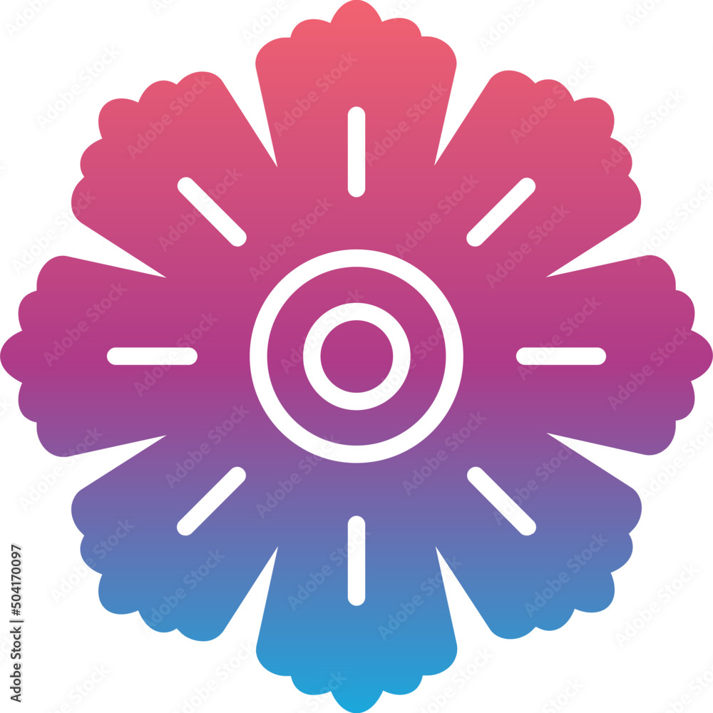 Hibiscus Icon Hibiscus Icon