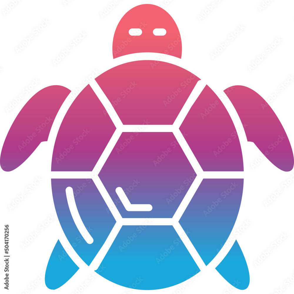 Obraz premium Turtle Icon 