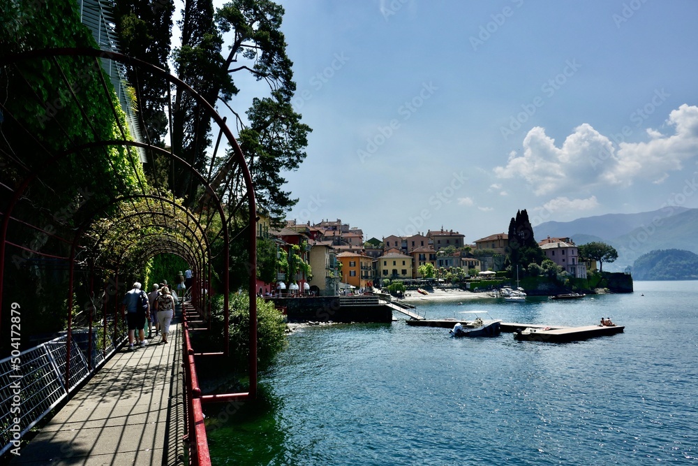 Fototapeta premium Varenna, Lake Como, Italy