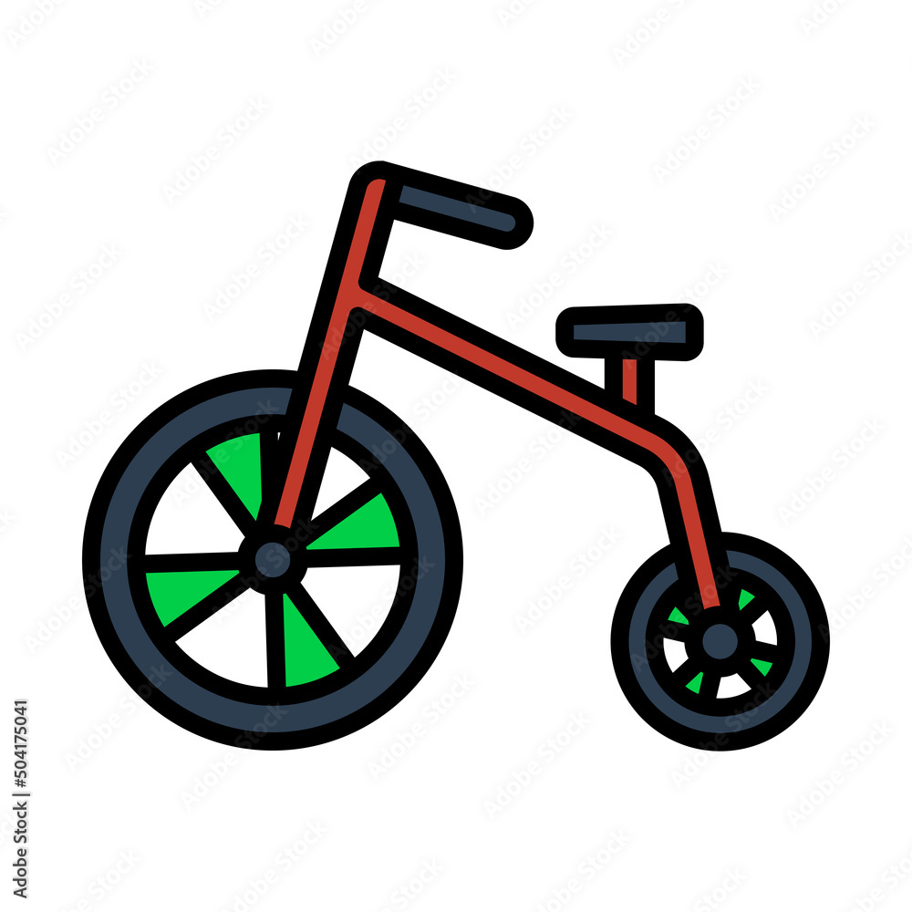 Baby Trike Icon