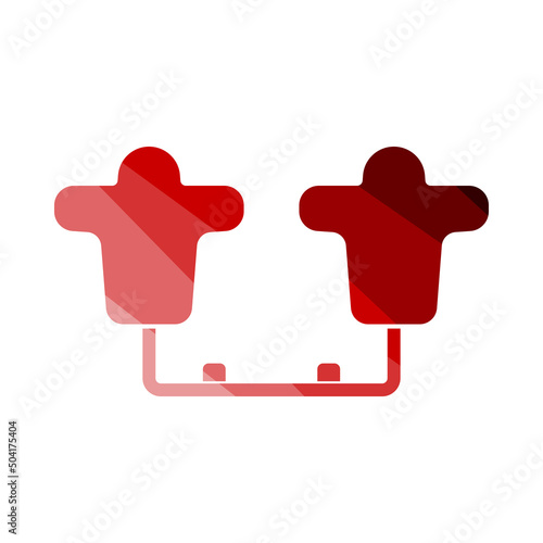American Football Tackling Sled Icon