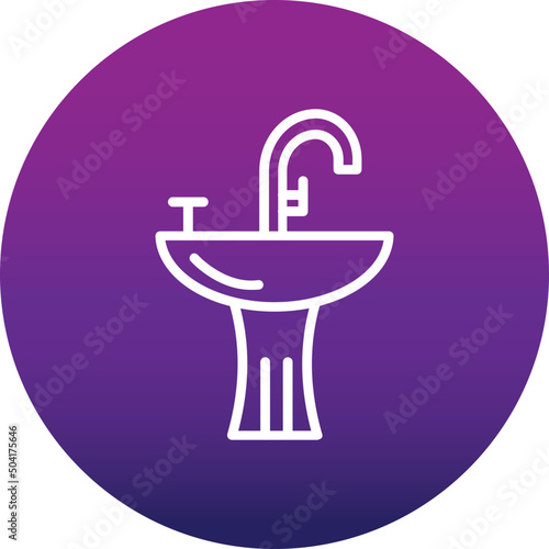 Washbasin Icon 