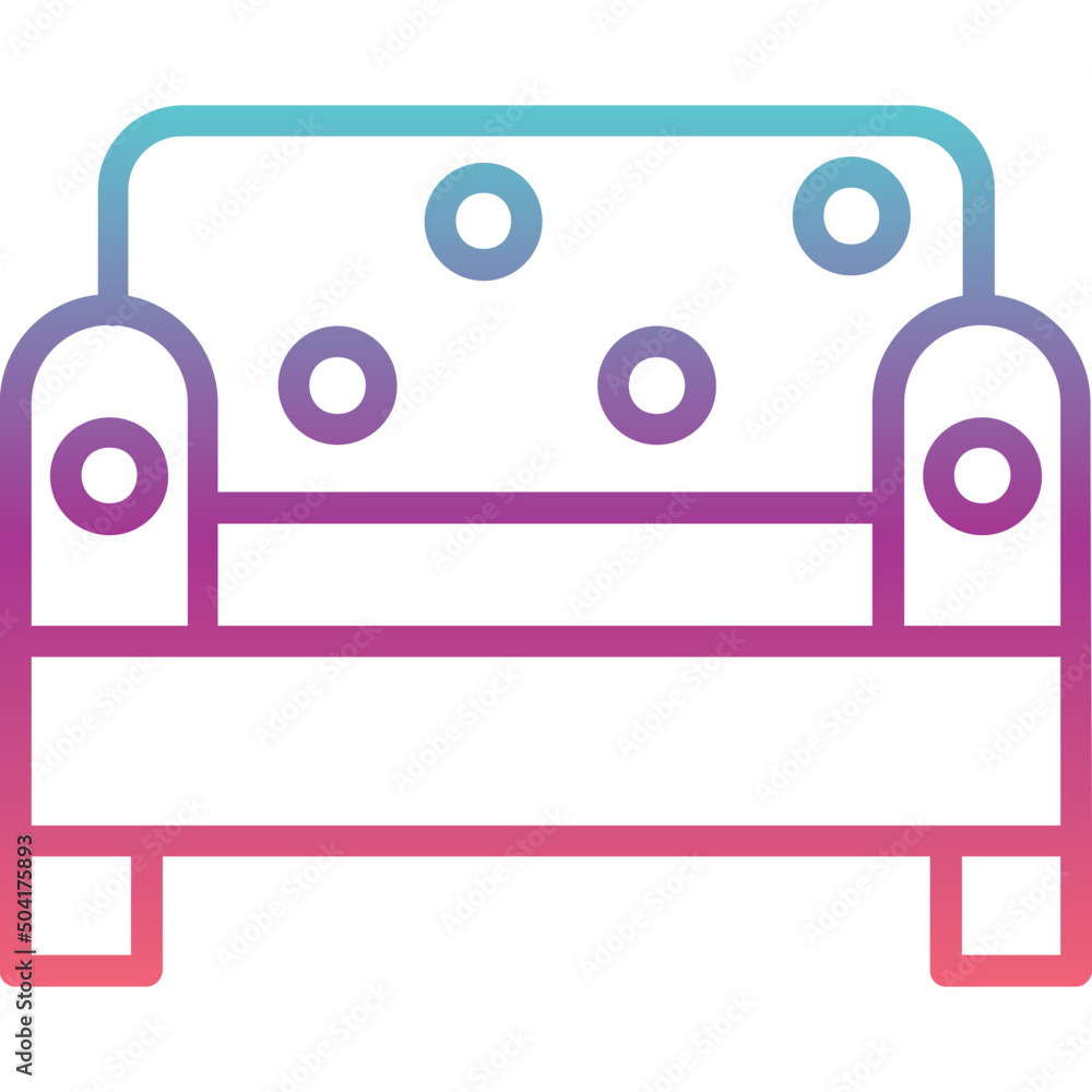 Sofa Icon Sofa Icon