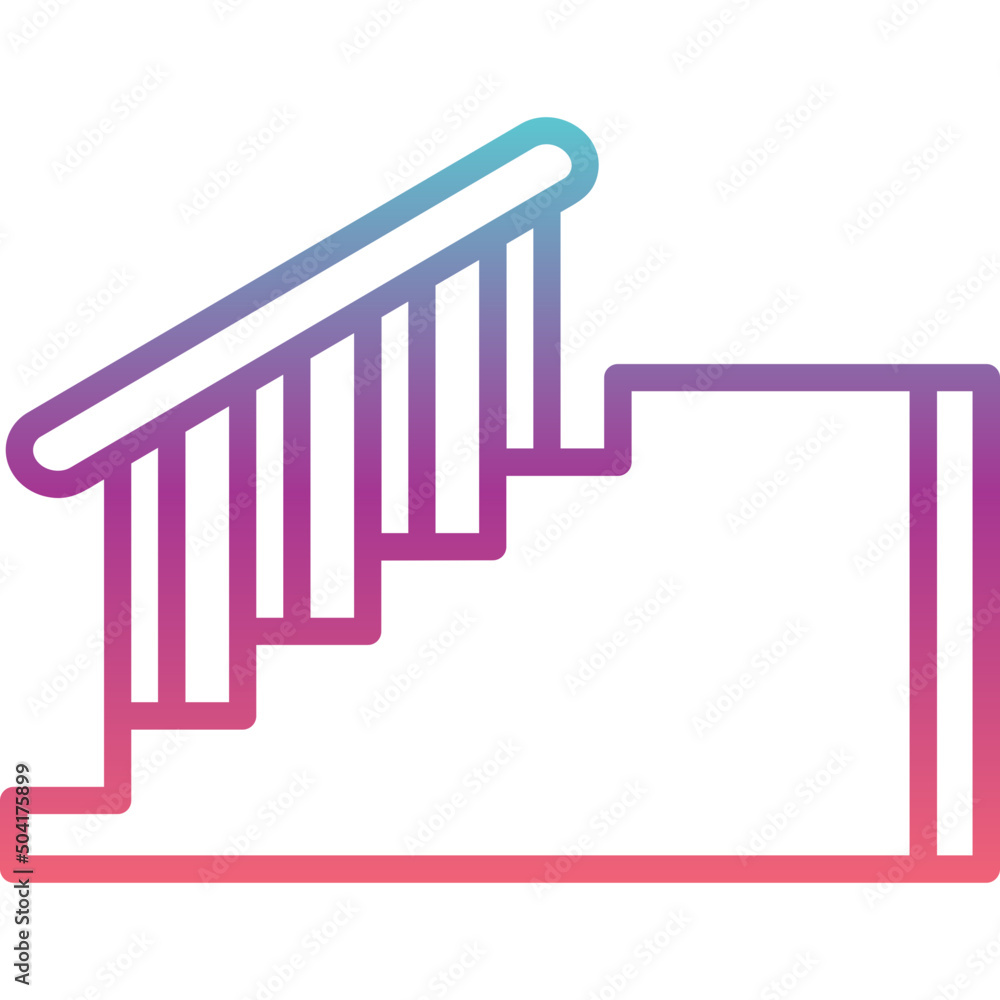 Stairs  Icon 