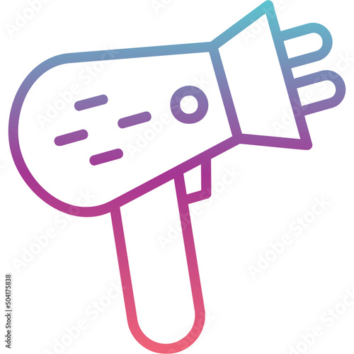 Hair Dryer Icon 