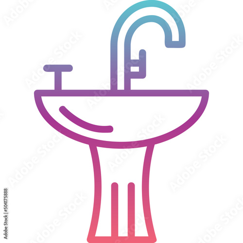 Washbasin Icon 