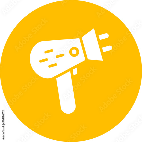 Hair Dryer Icon 
