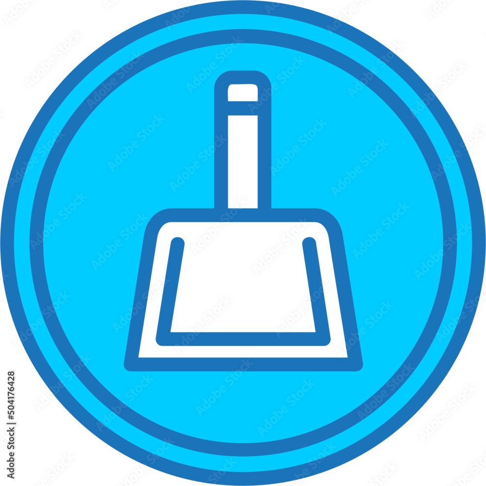 Dustpan Icon Dustpan Icon