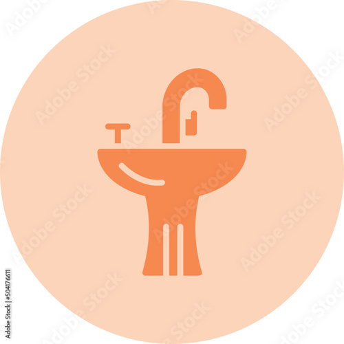Washbasin Icon 